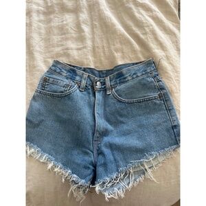 Vintage Levi Cutoffs